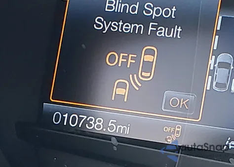 2020 Ford Edge Titanium из США, поврежденный, VIN 2FMPK3K93LBA05665